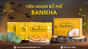 Viên Ngậm Banikha Trị Cảm