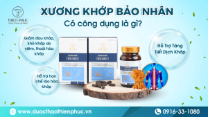 Công Dụng Của Bảo Nhân Với Xương Khớp