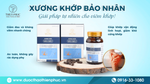 Thực Phẩm Giảm Viên Khớp Bảo Nhân