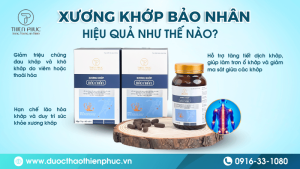 Hiệu Quả Của Bảo Nhân Với Xương Khớp