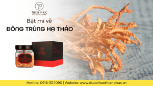 Bật Mí Về Đông Trùng Hạ Thảo