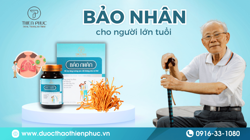 Bảo Nhân Cho Người Lớn Tuổi: Giải Pháp Tăng Cường Sức Khỏe