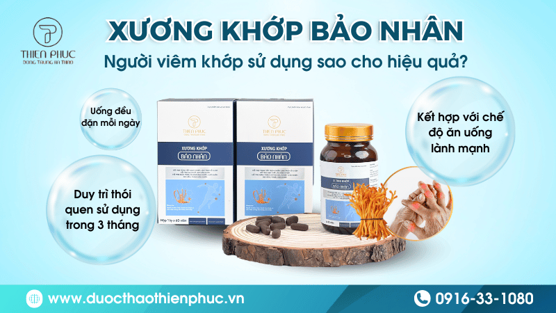 Giải Pháp Viêm Khớp Bảo Nhân