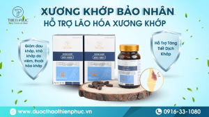 Hỗ Trợ Xương Khớp Lão Hóa Bảo Nhân