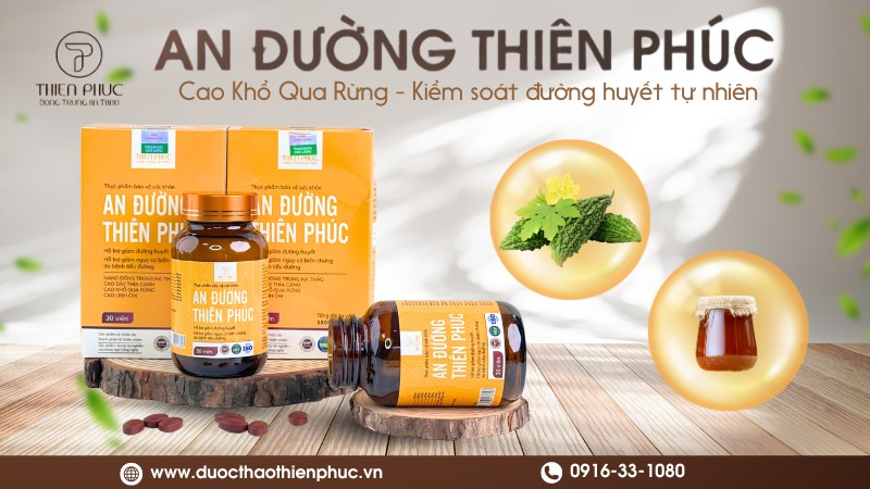 Công Dụng Cao Khổ Qua Rừng Trong An Đường Thiên Phúc