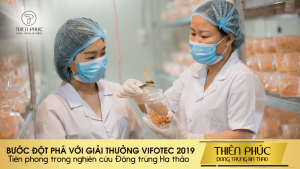 BƯỚC ĐỘT PHÁ VỚI GIẢI THƯỞNG VIFOTEC 2019