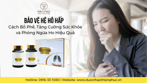 Bảo Vệ Hệ Hô Hấp, Tăng Cường Sức Khỏe và Ngừa Ho Hiệu Quả