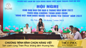 CHƯƠNG TRÌNH BÌNH CHỌN HÀNG VIỆT