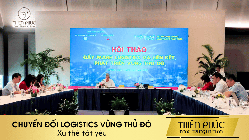 CHUYỂN ĐỔI LOGISTICS VÙNG THỦ ĐÔ