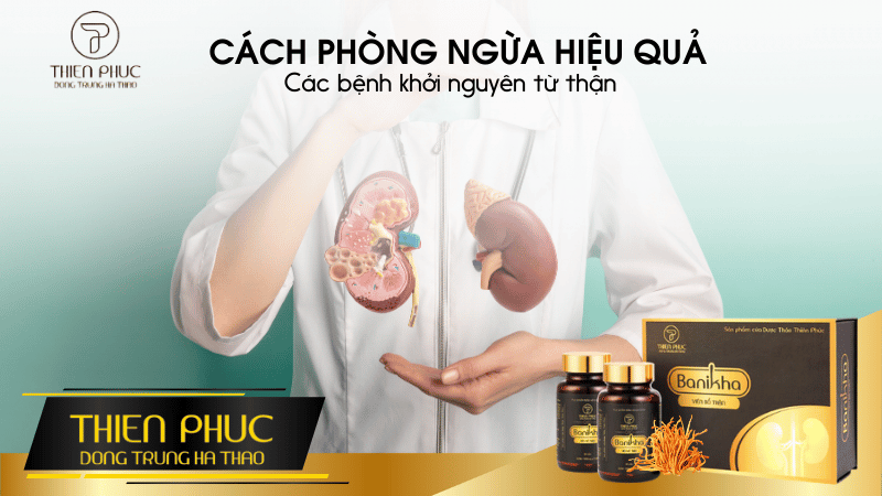 Cách Phòng Ngừa Hiệu Quả Các Bệnh Khởi Nguyên Từ Thận