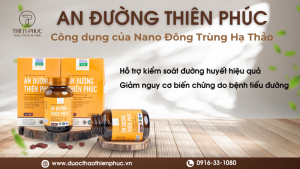 Công Dụng Của Nano Đông Trùng Hạ Thảo