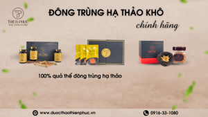 Địa Chỉ Mua Đông Trùng Hạ Thảo Khô Uy Tín