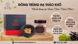 Thực Phẩm Chính Hãng Đông Trùng Hạ Thảo Khô