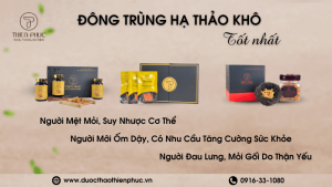 Đông Trùng Hạ Thảo Khô Tốt Nhất