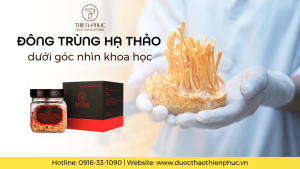 Đông Trùng Hạ Thảo Quý Dưới Góc Nhìn Khoa Học