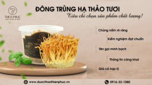 Hướng Dẫn Mua Đông Trùng Hạ Thảo Tươi