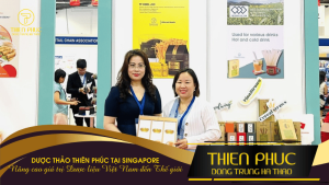 Dược Thảo Thiên Phúc Tỏa Sáng Tại Hội Nghị Halal Singapore_ Nâng Cao Giá Trị Dược Liệu Việt Nam Trên Thế Giới