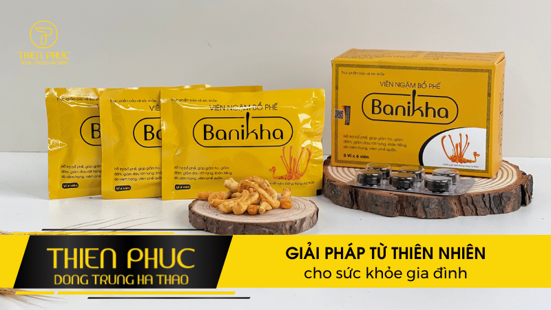 GIẢI PHÁP TỪ THIÊN NHIÊN cho sức khỏe gia đình