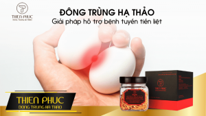 Chữa Bệnh Tiền Liệt Tuyến Bằng Đông Trùng Hạ Thảo