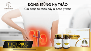 Giải pháp tự nhiên đẩy lùi bệnh lý thận