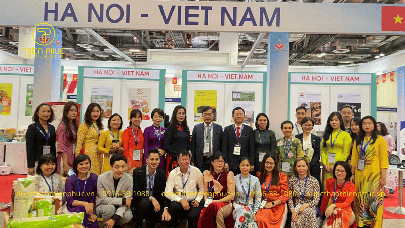 Triển Lãm VietnamWeek 2023