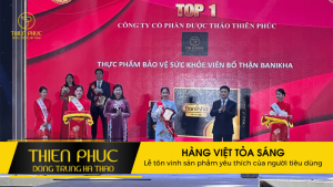 HÀNG VIỆT TỎA SÁNG Lễ tôn vinh sản phẩm yêu thích của người tiêu dùng