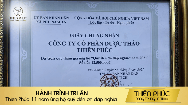 HÀNH TRÌNH TRI ÂN