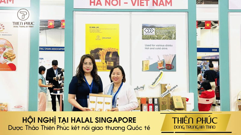 HỘI NGHỊ TẠI HALAL SINGAPORE