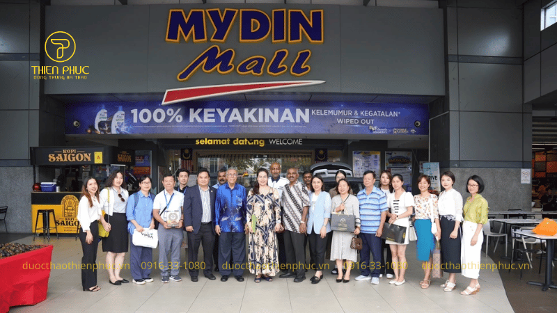 Kết Nối Với Đại Siêu Thị Mydin: