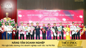 Hội nghị biểu dương chủ doanh nghiệp xuất sắc tại Hà Nội