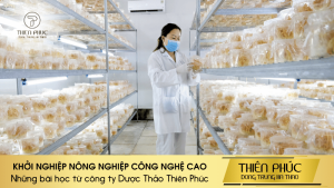 KHỞI NGHIỆP NÔNG NGHIỆP CÔNG NGHỆ CAO