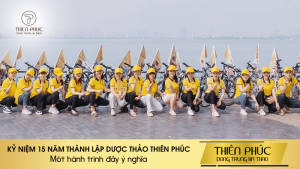 KỶ NIỆM 15 NĂM THÀNH LẬP DƯỢC THẢO THIÊN PHÚC