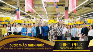 Khám Phá Dược Thảo Thiên Phúc_ Hành Trình Xâm Nhập Thị Trường Malaysia Qua Siêu Thị Mydin