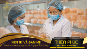 Kiên Trì và Đam Mê_ Hành Trình Khởi Nghiệp Của Chị Nguyễn Thị Hồng