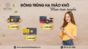 Mua Đông Trùng Hạ Thảo Khô Trực Tuyến