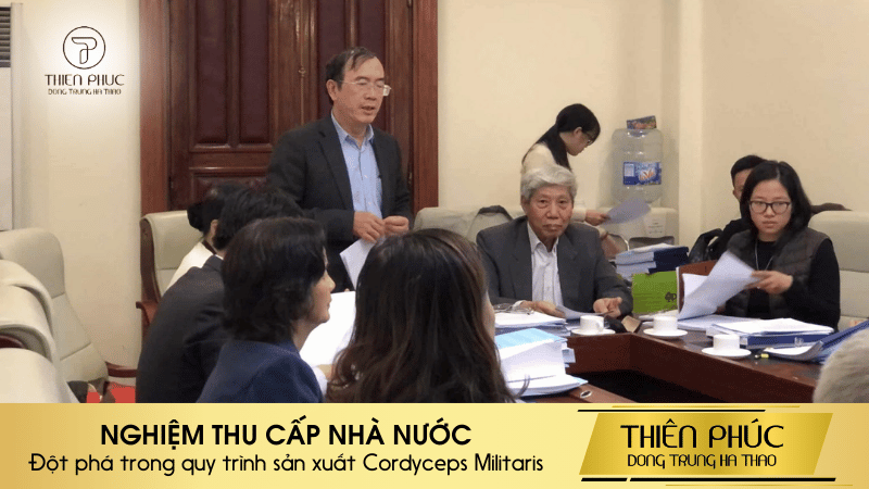 NGHIỆM THU CẤP NHÀ NƯỚC