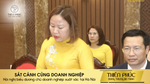 SÁT CÁNH CÙNG DOANH NGHIỆP