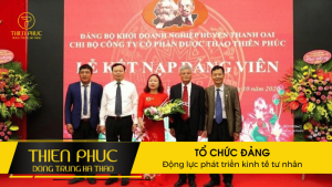 TỔ CHỨC ĐẢNG Động lực phát triển kinh tế tư nhân