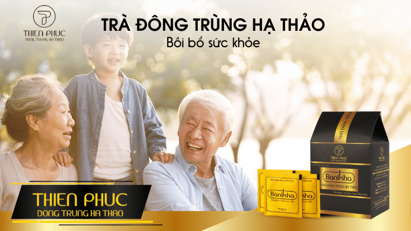 TRÀ ĐÔNG TRÙNG HẠ THẢO