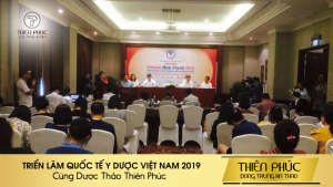 TRIỂN LÃM QUỐC TẾ Y DƯỢC VIỆT NAM 2019