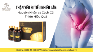 Thận Yếu Đi Tiểu Nhiều Lần: Nguyên Nhân và Cách Khắc Phục Hiệu Quả