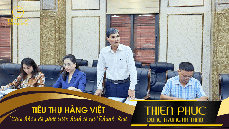 Tiêu Thụ Hàng Việt_ Chìa Khóa Để Phát Triển Kinh Tế Tại Thanh Oai