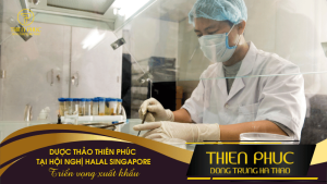 Triển Vọng Xuất Khẩu_ Dược Thảo Thiên Phúc Tại Hội Nghị Halal Singapore