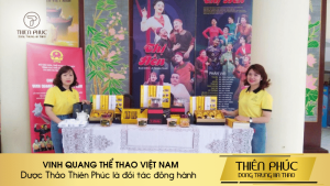 Đối Tác Đông Trùng Hạ Thảo Thiên Phúc: Đồng Hành Trong Chương Trình “Vinh Quang Thể Thao Việt Nam”