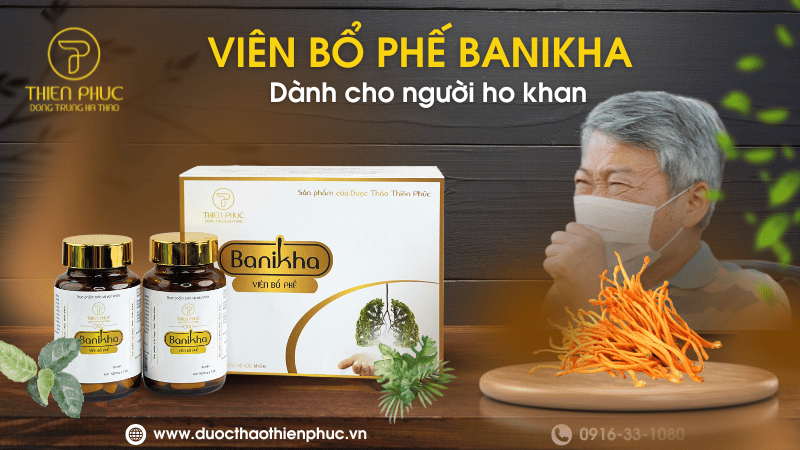 Viên Bổ Phế Cho Ho Khan