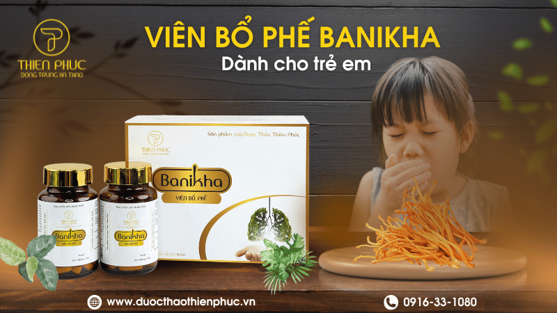 Viên Bổ Phế Cho Trẻ Em