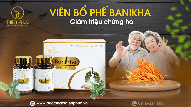 Viên Bổ Phế Giảm Triệu Chứng Ho