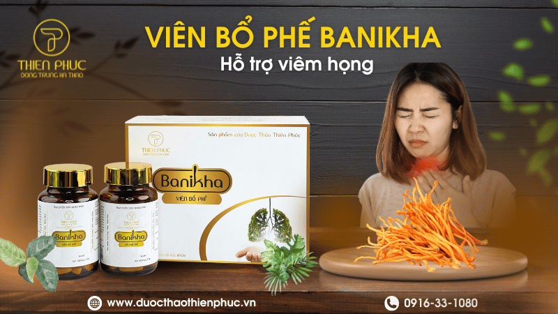 Viên Bổ Phế Hỗ Trợ Giảm Viêm Họng