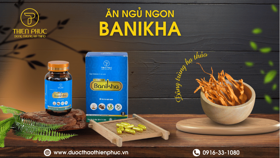 Ăn ngủ ngon banikha