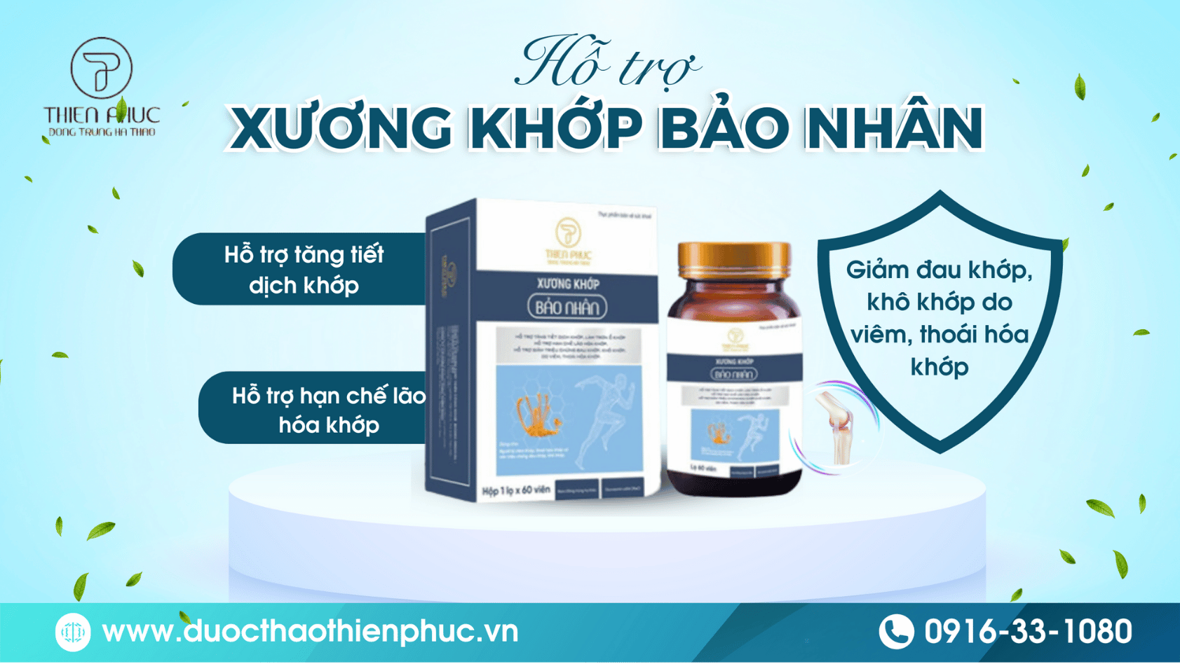 Công dụng của Xương Khớp Bảo Nhân
